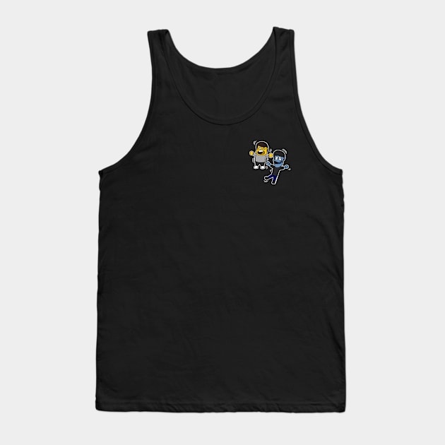 Small Cute Sellout Boyo's Tank Top by TheSelloutClub